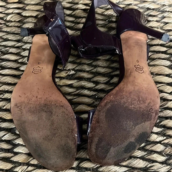 Charles David purple women’s heels - Picture 4 of 6